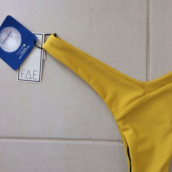 Fae Swim Vada Bikini Bottom Swimwear - Picture 2 of 6